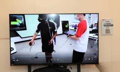 中學生組銅獎 - VR 復康遊戲